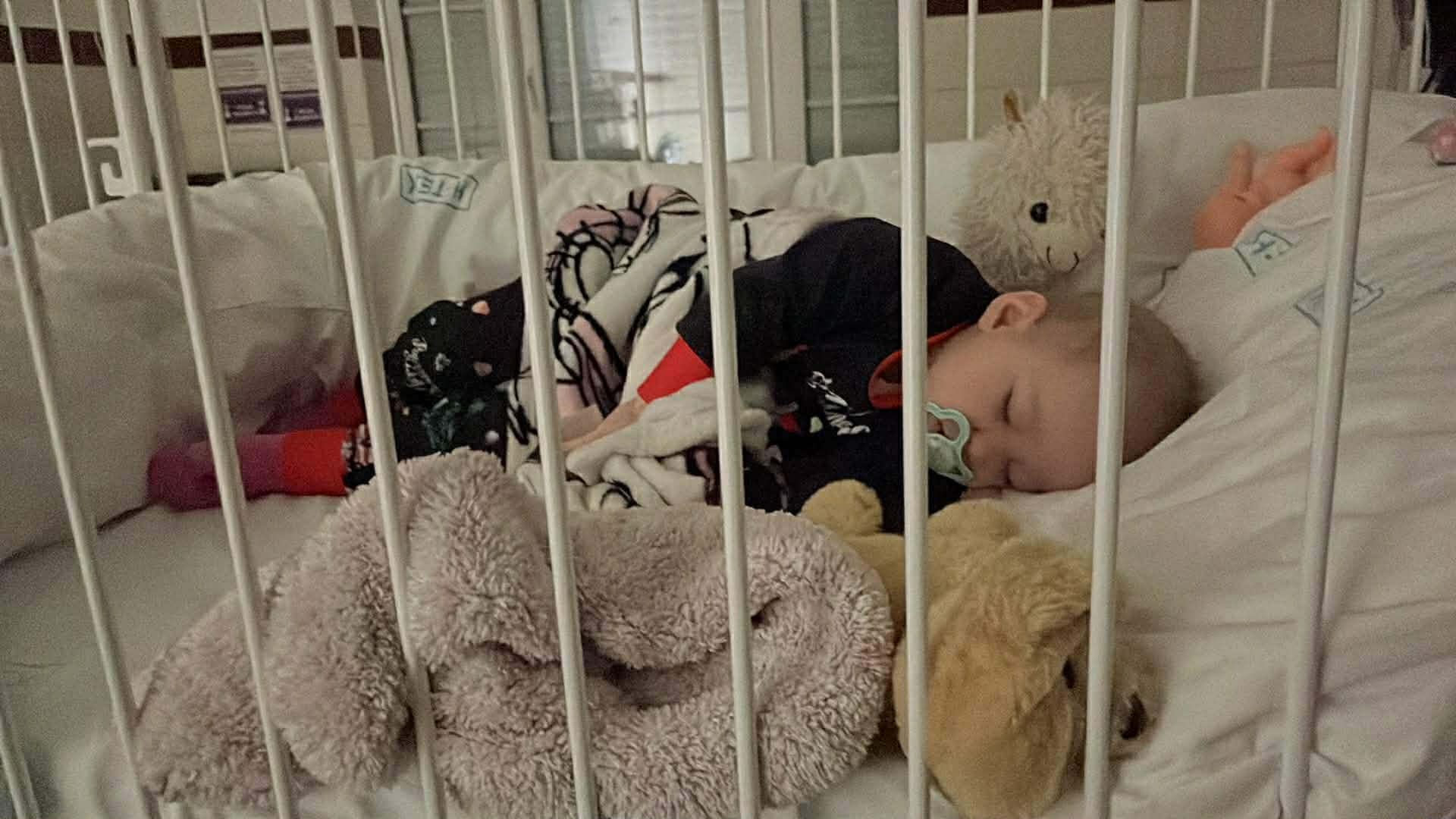 Lia daganattal küzd!