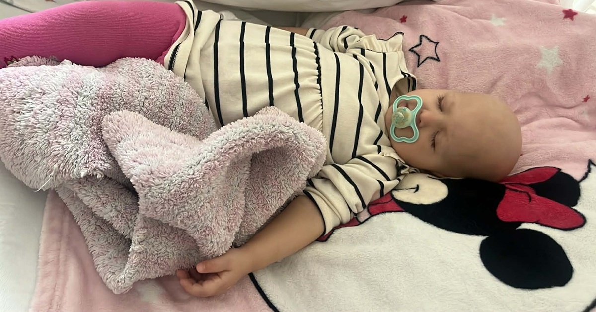 Lia daganattal küzd!