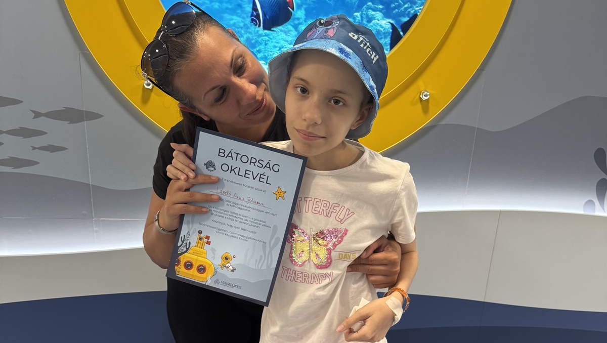 Anna agydaganattal küzd, édesanyja egyedül maradt a bajban
