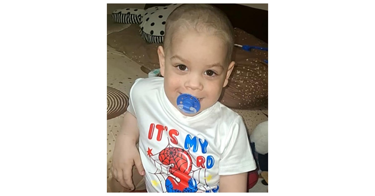 Ádám 3 évesen daganattal küzd!