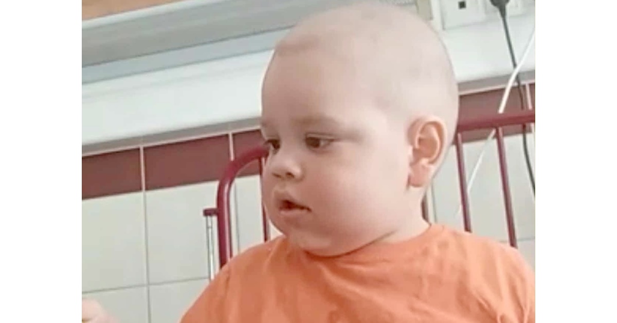 Ádám 2 évesen daganattal küzd!