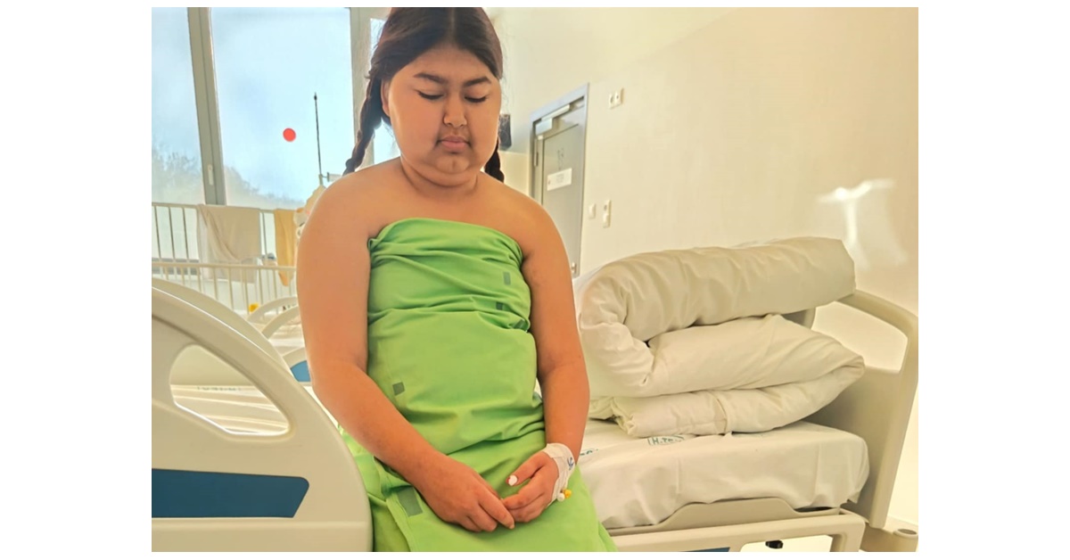 Florina egy ritka súlyos betegségben szenved!