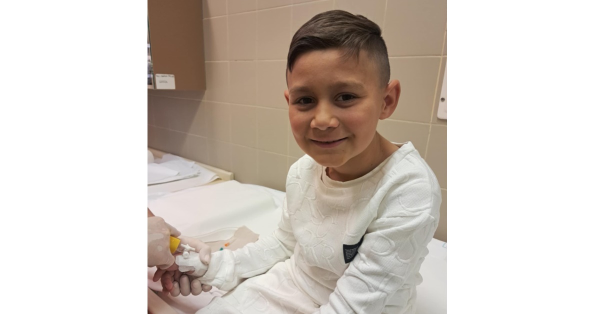 Márkó daganattal küzd, a család nehéz helyzetben van!