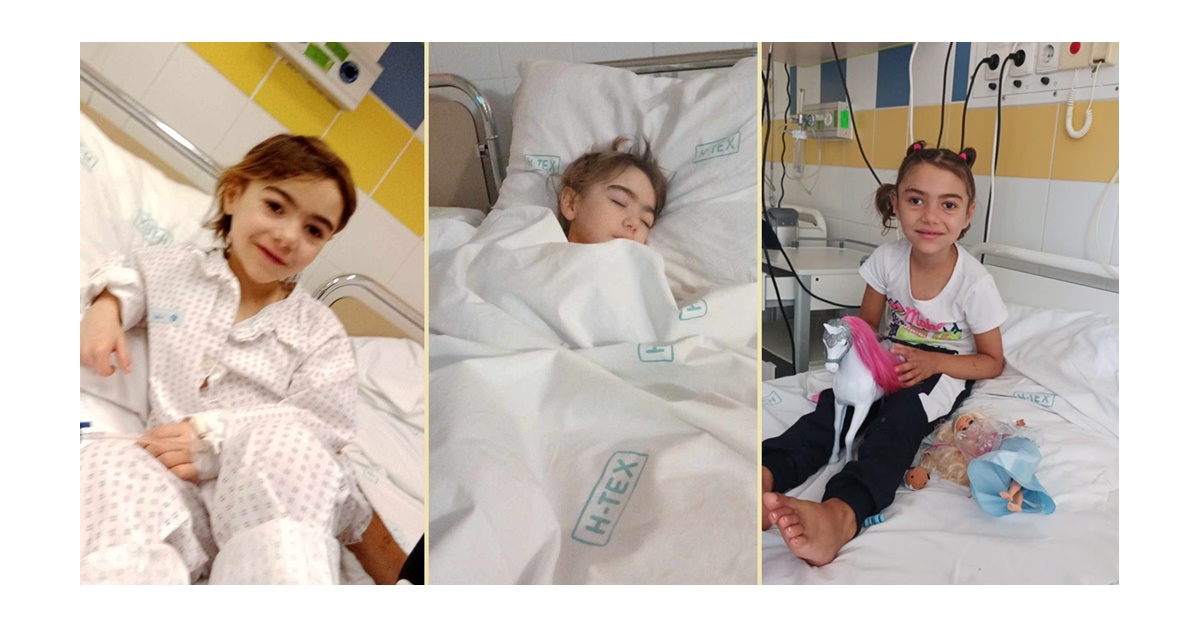 Pamela újra agydaganattal küzd! Kétoldali látásvesztés áll fenn