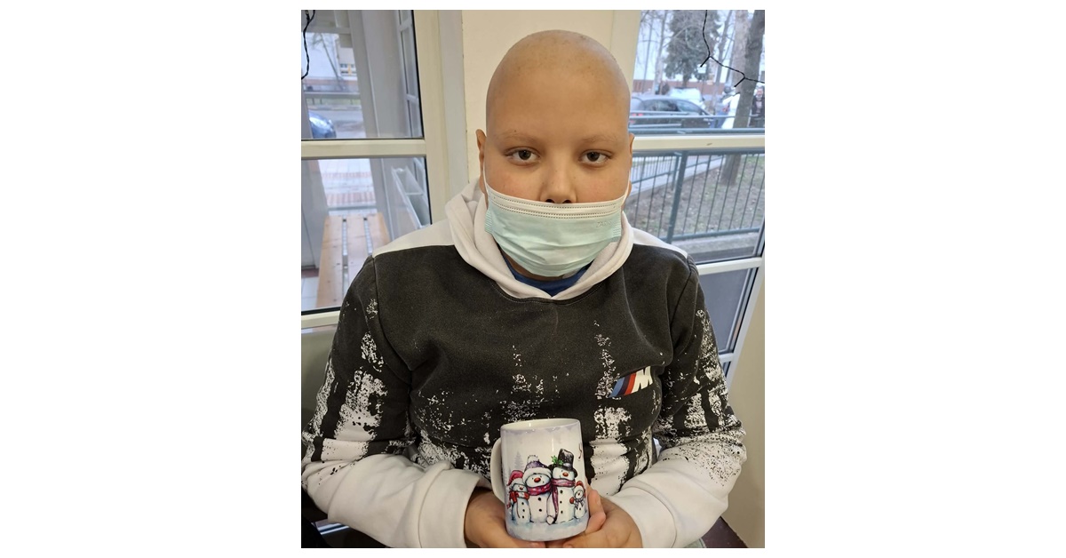 Patrik daganattal küzd, édesanyja egyedül neveli!