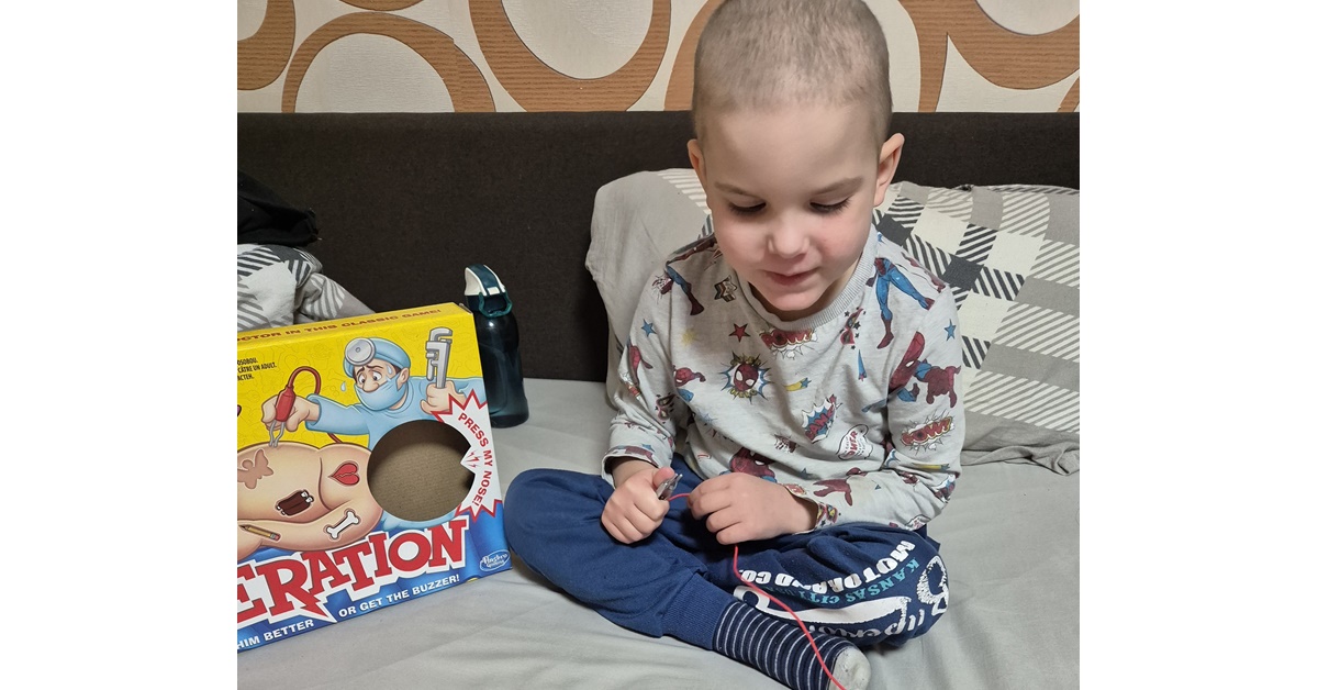 Zalán 5 évesen leukémiával küzd!