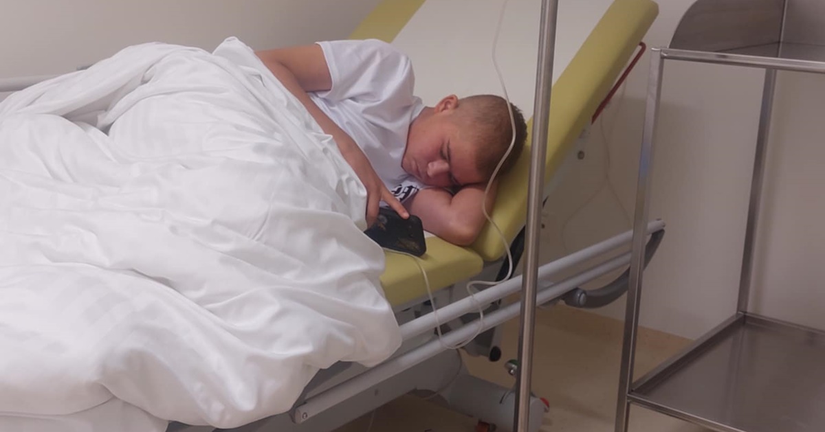 Brájen daganatos, külföldi kezelése volt