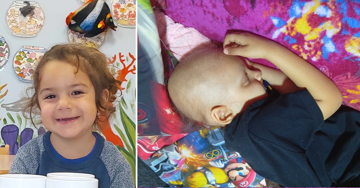 A daganat elzárta a légutat, az életéért küzd Dominik!