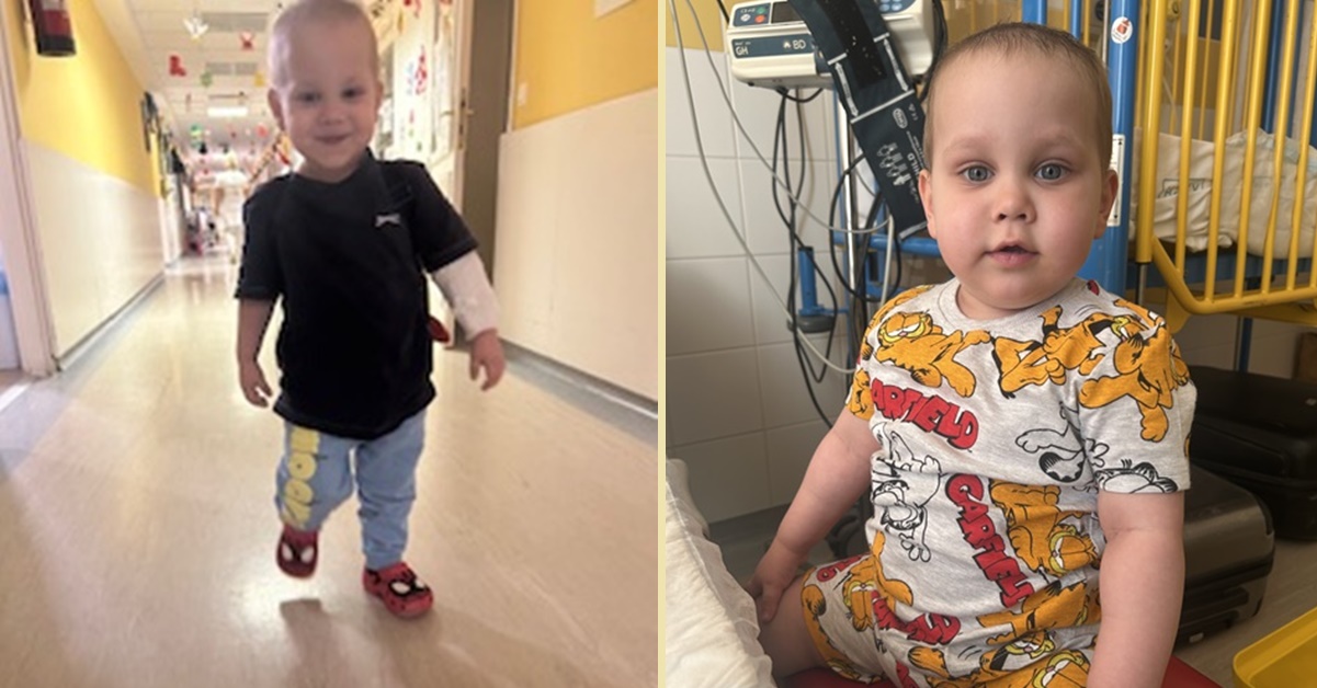 Hunor leukémiával küzd, édesanyja egyedül neveli