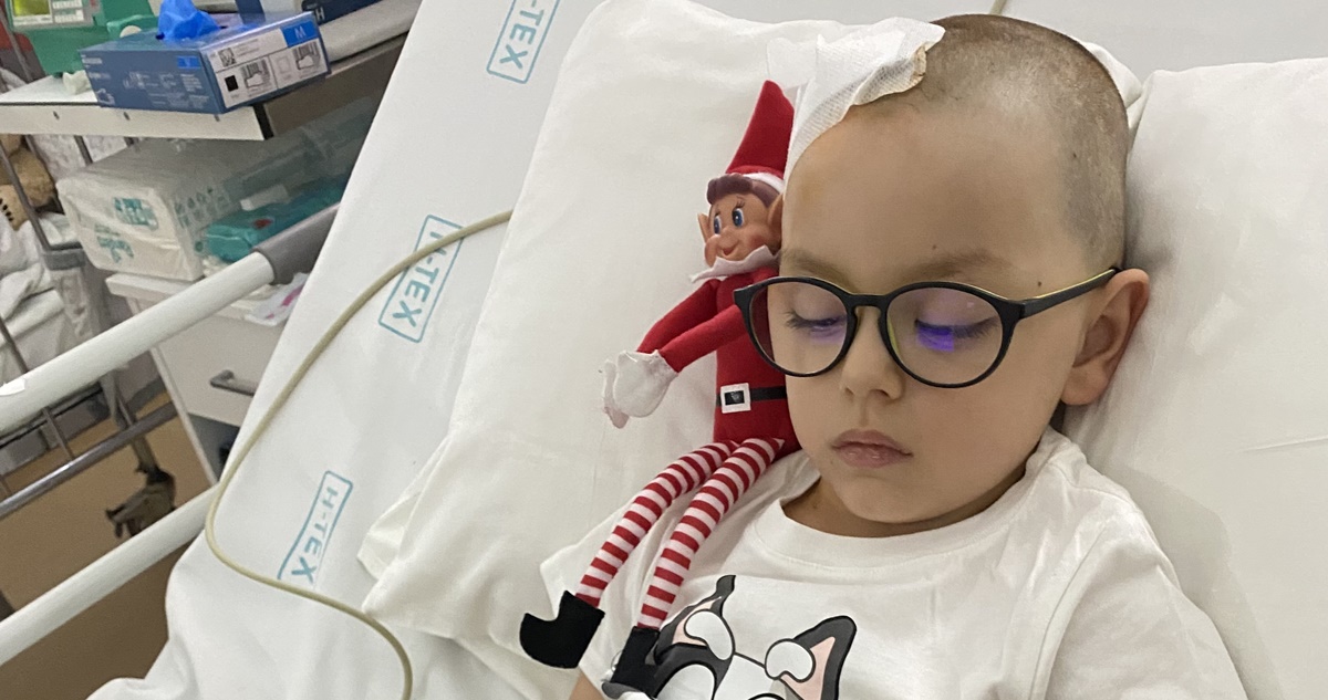 Kristóf agydaganattal küzd, külföldi kezelésre gyűjtenek