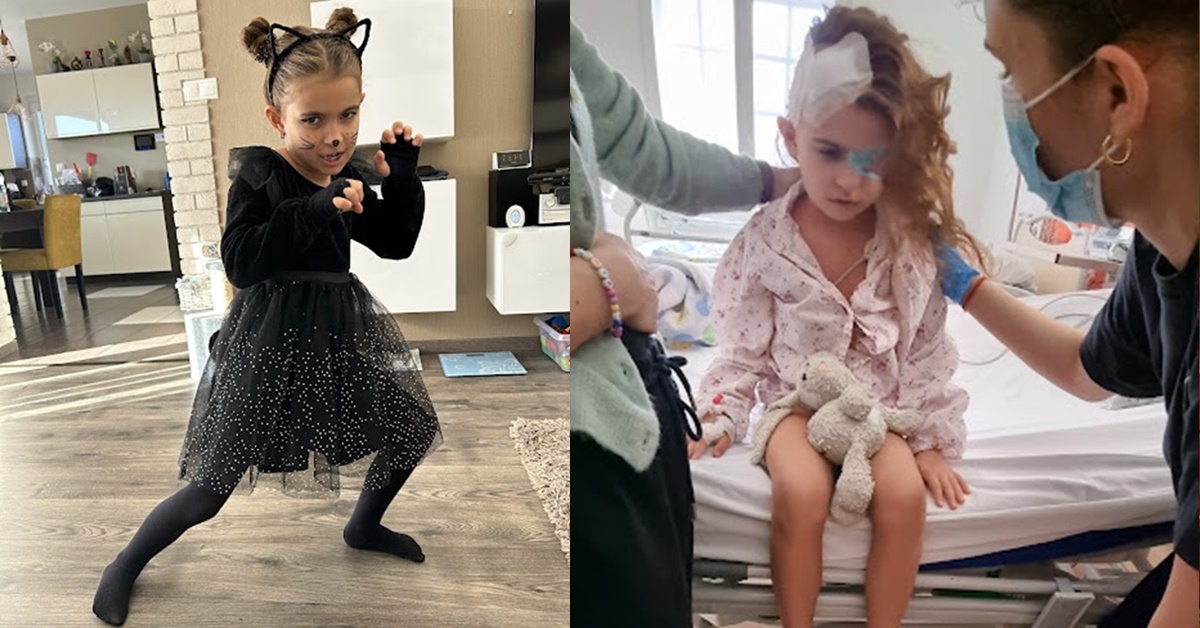 Natasának rendkívül agresszív és műthetetlen agydaganata van!