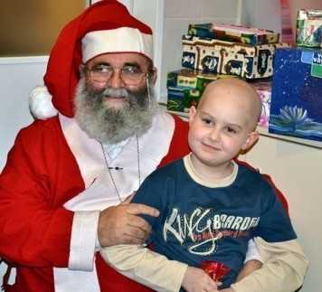 „Télapó itt van”