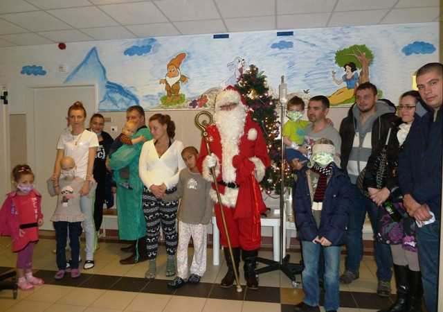 „Télapó itt van”