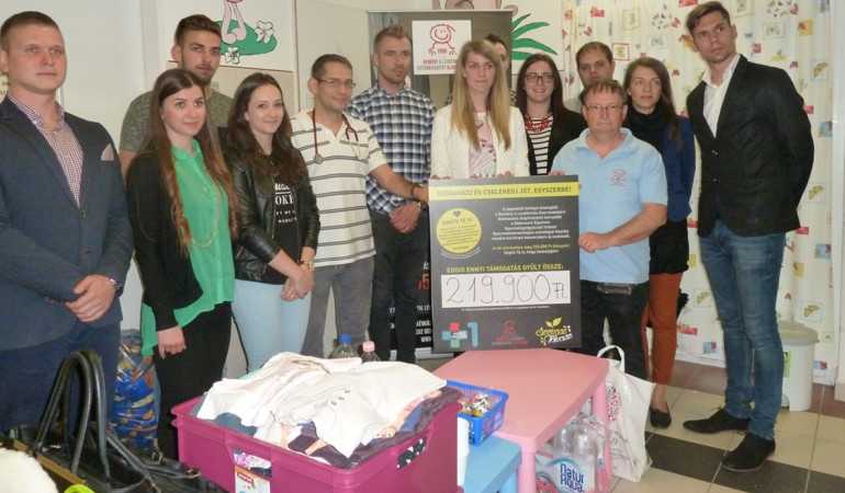 „Szevasz Tavasz” a beteg gyermekekért