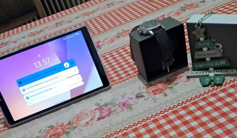 Zoltán Karácsonyi kívánsága egy táblagép volt!