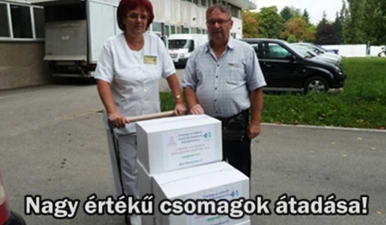 10 éves a STERIL CSOMAG segítség