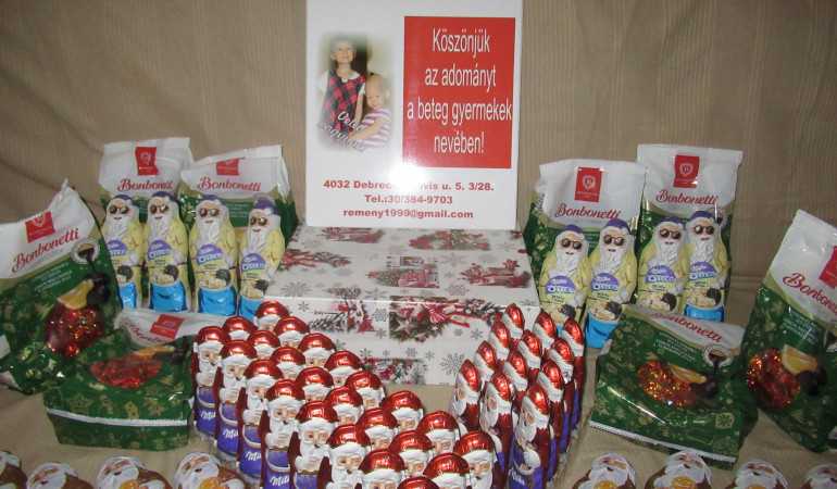 „ Télapó itt van”