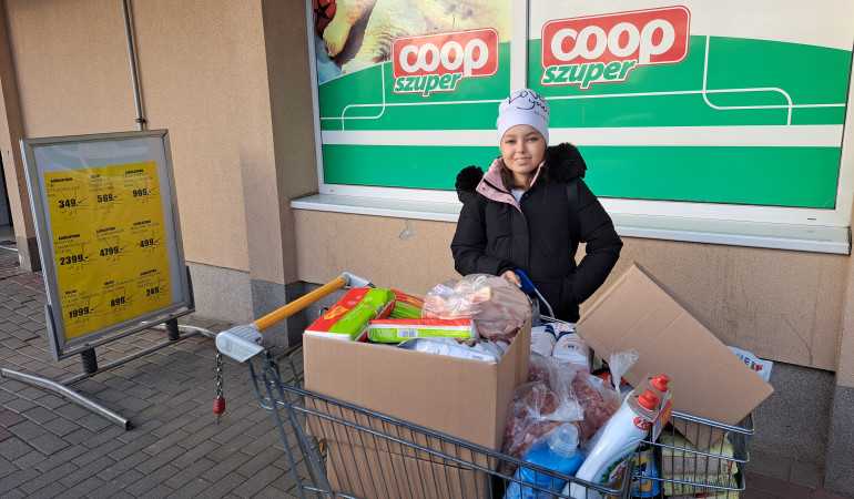 Közösen vásároltunk Dalmával!