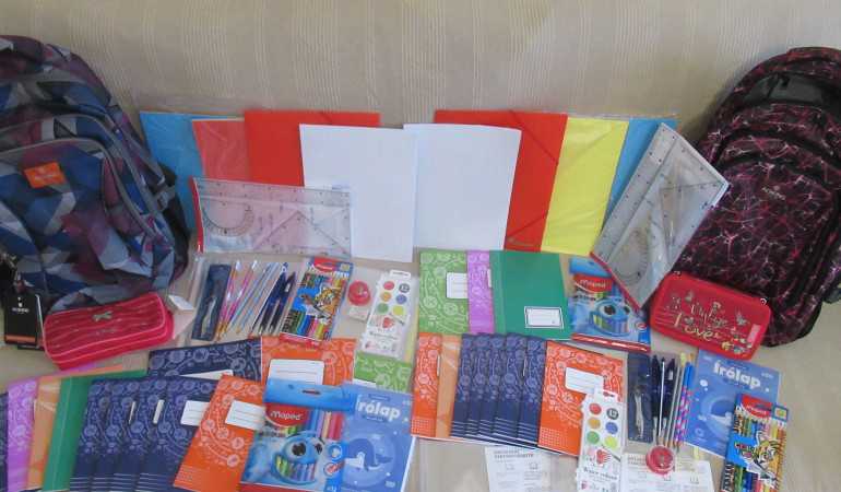 Tanszer támogatás a Mátyás Papír jóvoltából