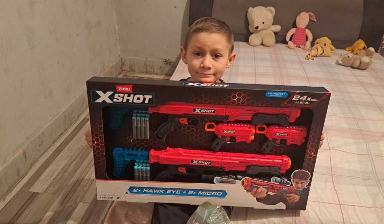 Karácsonyra szánt ajándékok megérkeztek a daganattal küzdő gyermekek számára