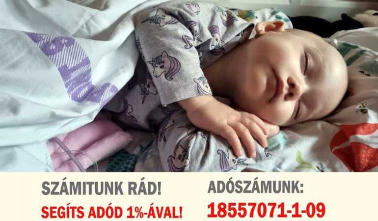 Segíts Te is adód 1%-ával!