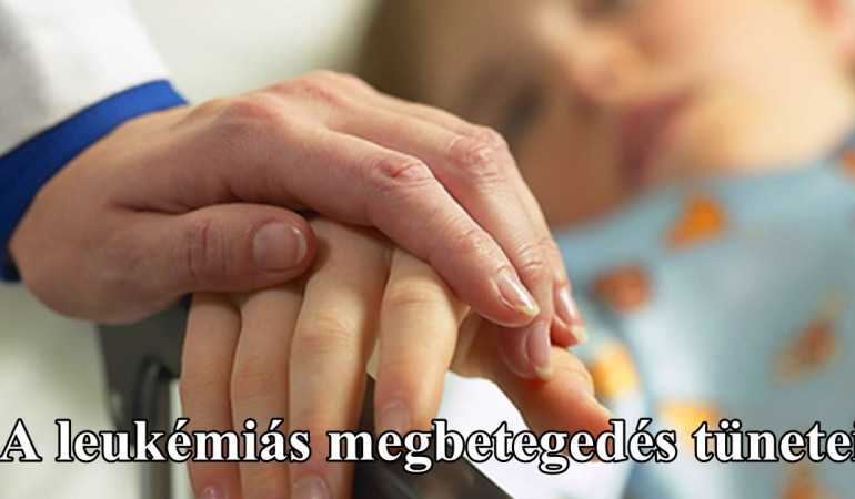 A leukémiás megbetegedés tünetei