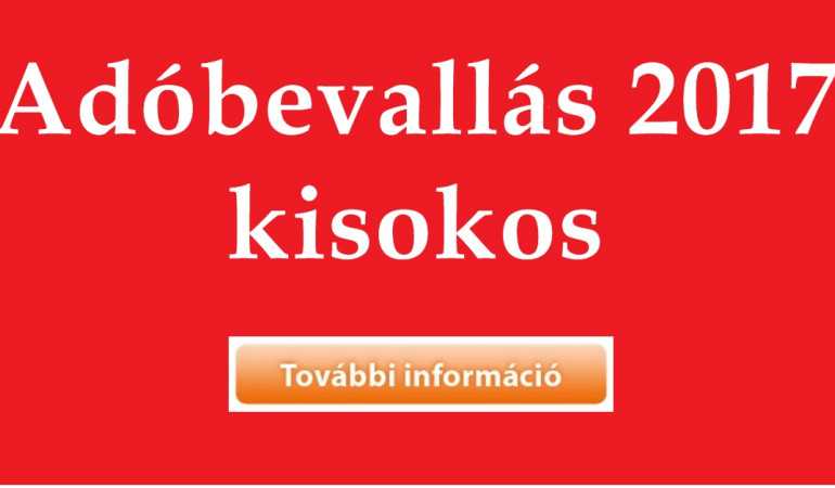 Adóbevallás 2017 kisokos