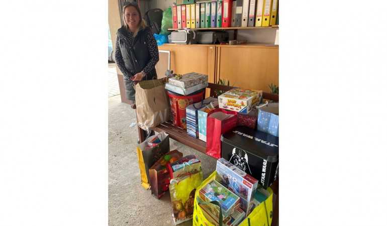 Köszönjük a KHSZ dolgozók adományát!