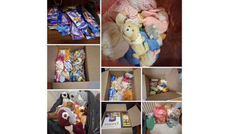 Köszönjük, a nyíregyházi Jósa András Oktatókórház Sebészeti Osztály Dolgozóinak adományát idén is!