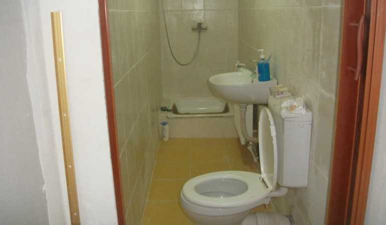 Az adományoknak köszönhetően elkészült az új fürdőszoba