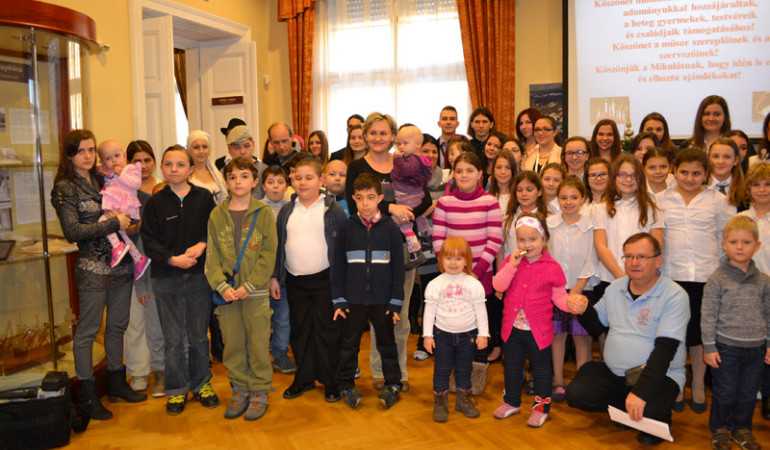 Az összefogás Karácsonya a leukémiás és daganatos beteg gyermekekért