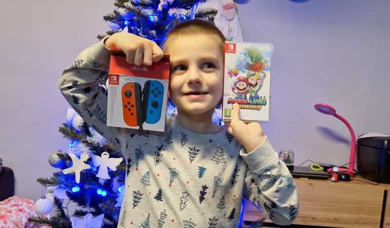 Botond Karácsonyi álma teljesült, újra játszhat a kedvenc videójátékával