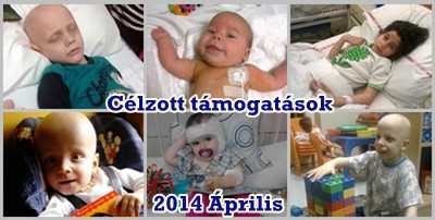 Célzott támogatás 2014. áprilisában