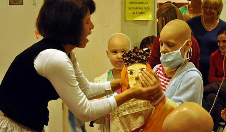 Cibere Meseszínház jótékonysági előadása