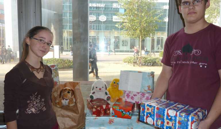 Csoki gyűjtés a Vegyipari Szakközépiskolában