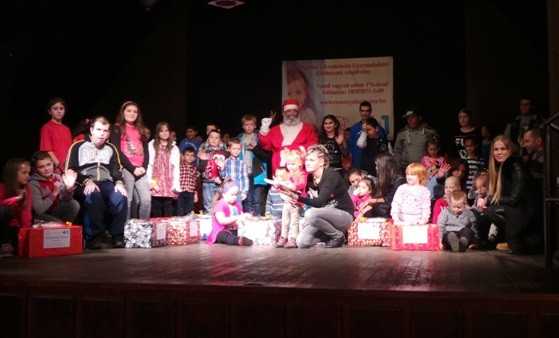 Decemberi ajándékozás