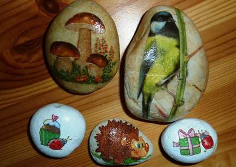 Díszkavics készítése lépésről-lépésre