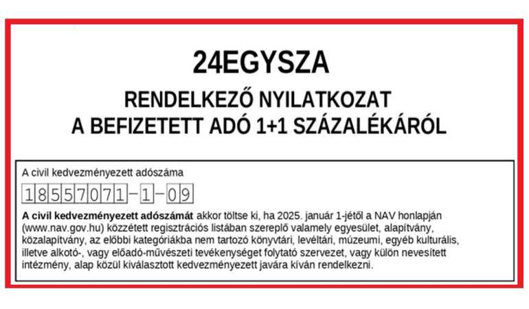 Nincs ügyfélkapuja? Adóbevallása postázását 2025. március 17-ig kérheti!