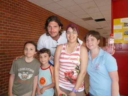 Élményekben gazdag nap Nagy László nemzetközi kézilabda táborában