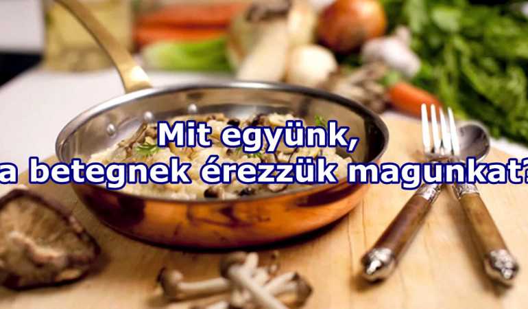 Ezt együk, ha betegnek érezzük magunkat!