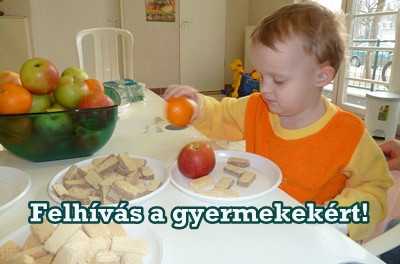 Felhívás a beteg gyermekekért!