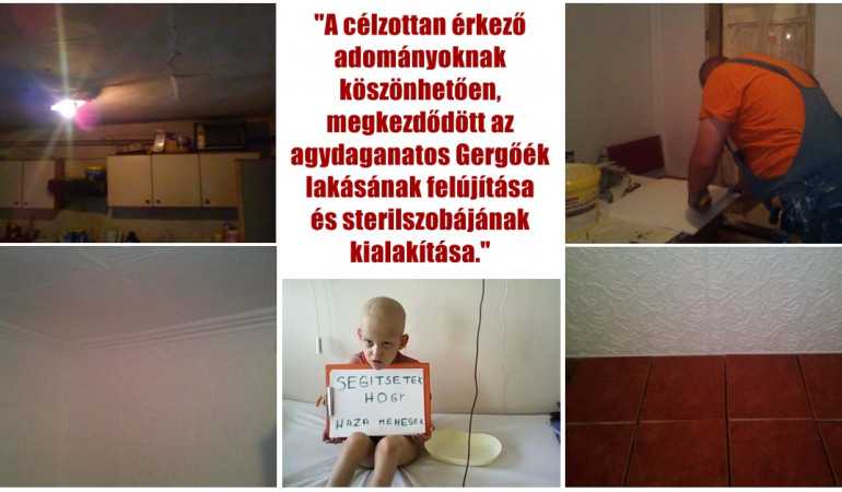 Gergő talán végre haza mehet a testvéreihez