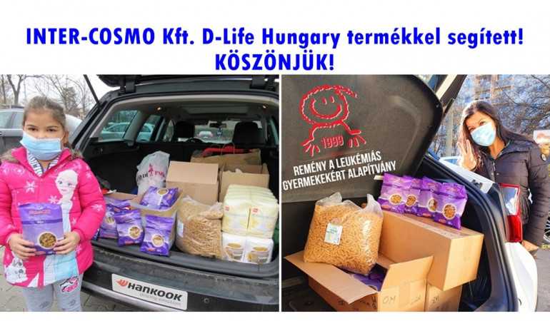 INTER-COSMO Kft. D-Life Hungary termékkel segített