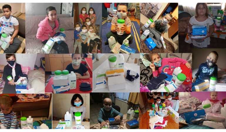 Vírus ellenes csomag negyven családnak