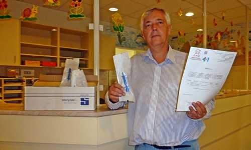 Gyógyuláshoz nélkülözhetetlen tűk átadása