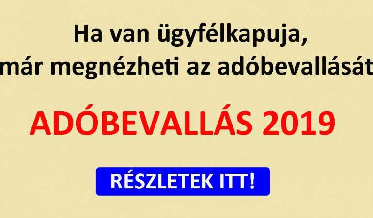 Ha van ügyfélkapuja, már megnézheti az adóbevallását!