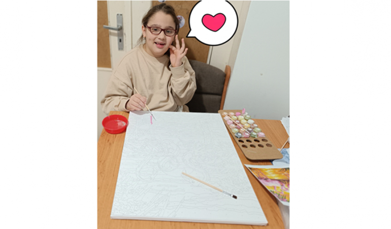 Hanna álma hamarabb teljesült!