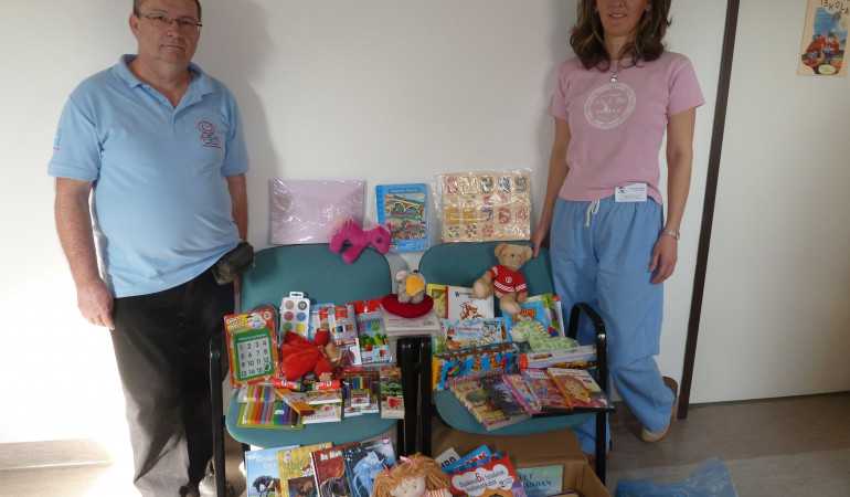 Háttéreszköz támogatás a kórházpedagógusok részére