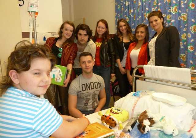 Húsvéti készülődés a beteg gyermekekkel