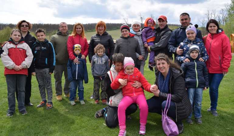 Húsvéti kirándulás a kis betegekkel